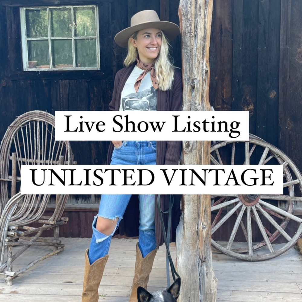 Live Show UNLISTED VINTAGE